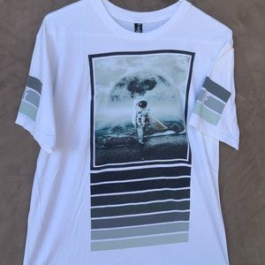 Astronaut Surfer Tee